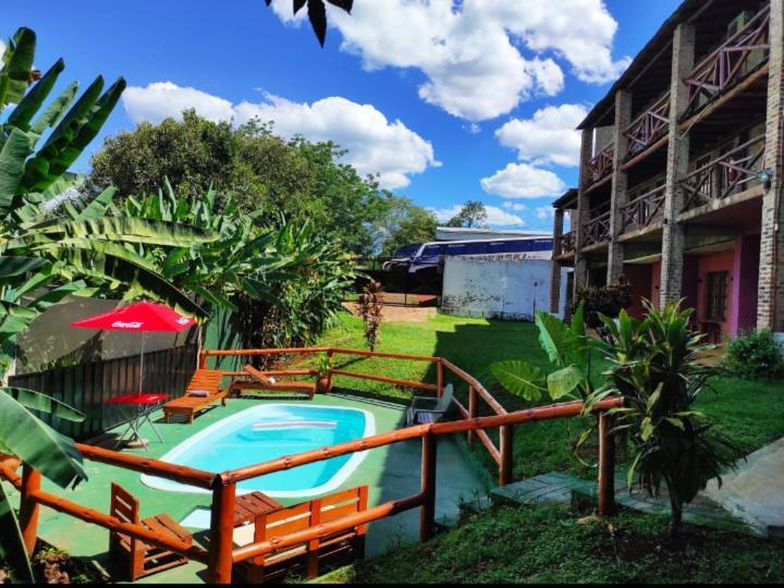 Hotel Village Del Sol Puerto Iguazú Dış mekan fotoğraf