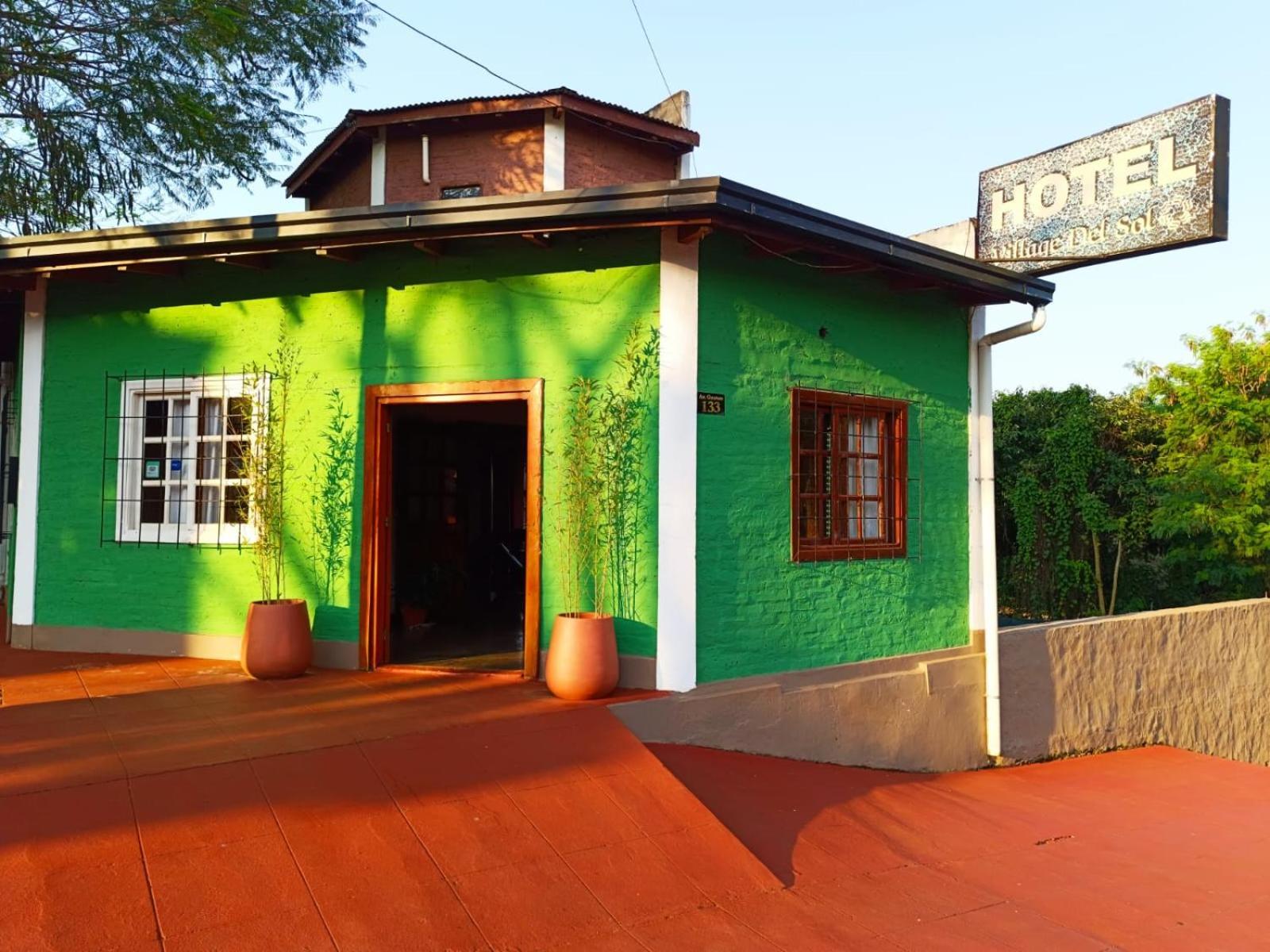 Hotel Village Del Sol Puerto Iguazú Dış mekan fotoğraf